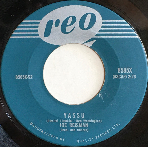 Joe Reisman And His Orchestra And Chorus : The Guns Of Navarone / Yassu (7", Single)