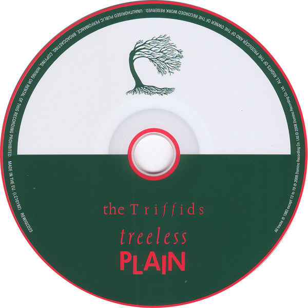 The Triffids : Treeless Plain (CD, Album, RE)