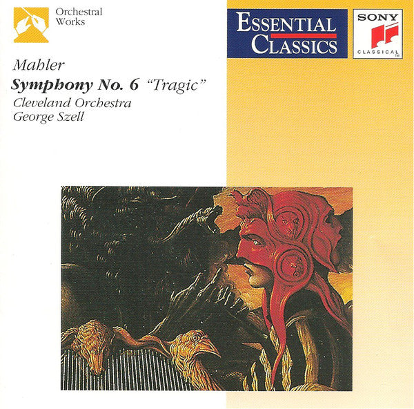 Gustav Mahler, The Cleveland Orchestra, George Szell : Synohiny No. 6 "Tragic" (CD, RE, RM)