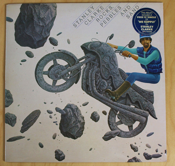 Stanley Clarke : Rocks, Pebbles And Sand (LP, Album + 12", S/Sided, Single, Bon)