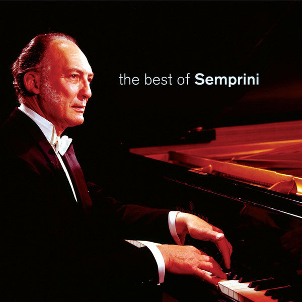 Alberto Semprini : The Best Of Semprini (CD, Comp, RM)
