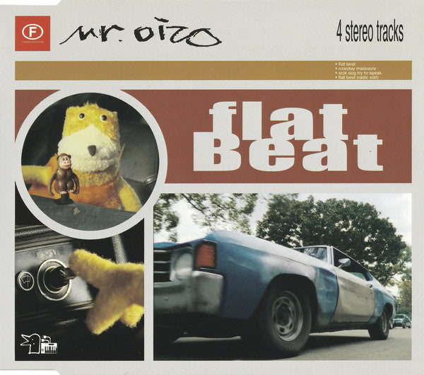Mr. Oizo : Flat Beat (CD, Single, J-c)