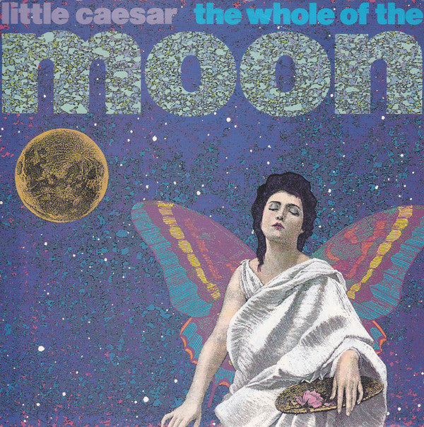 Little Caesar : The Whole Of The Moon (7", Single)
