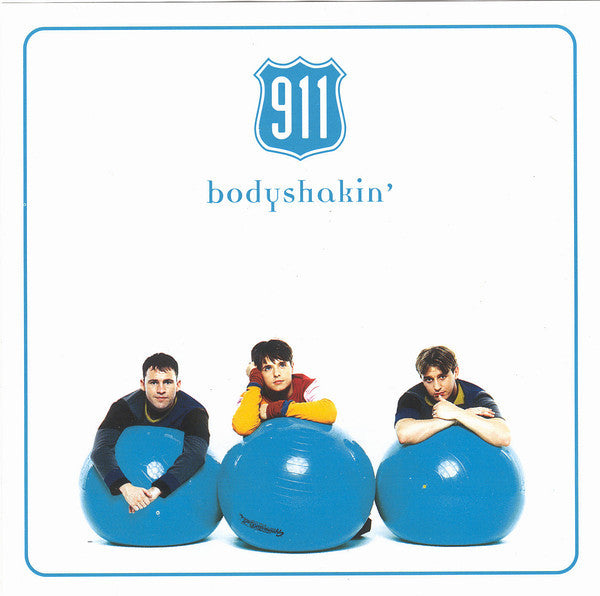 911 (4) : Bodyshakin' (CD, Single, Ltd)
