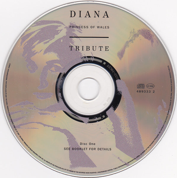 Various : Diana (Princess Of Wales) Tribute (2xCD, Album, Comp)