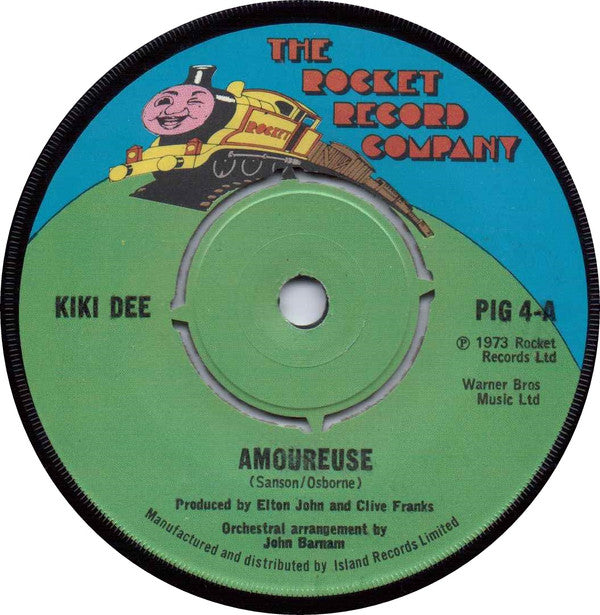 Kiki Dee : Amoureuse (7", Single)