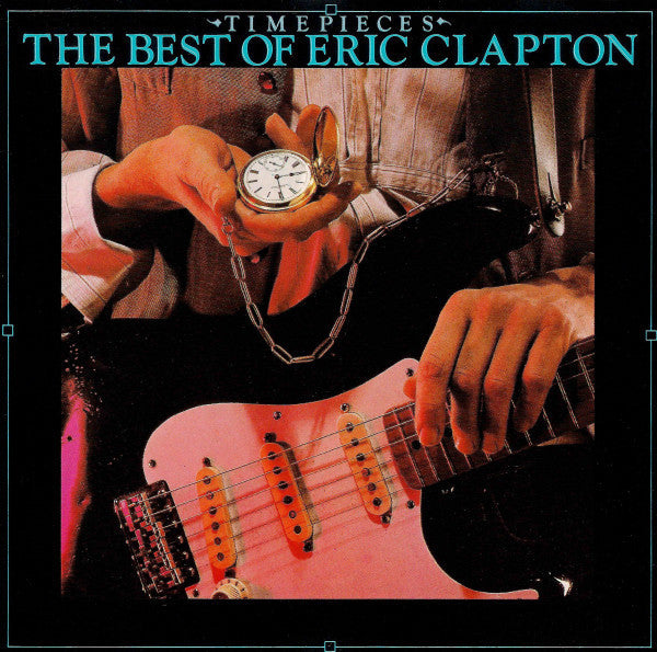 Eric Clapton : Time Pieces - The Best Of Eric Clapton (CD, Comp, RE, PDO)