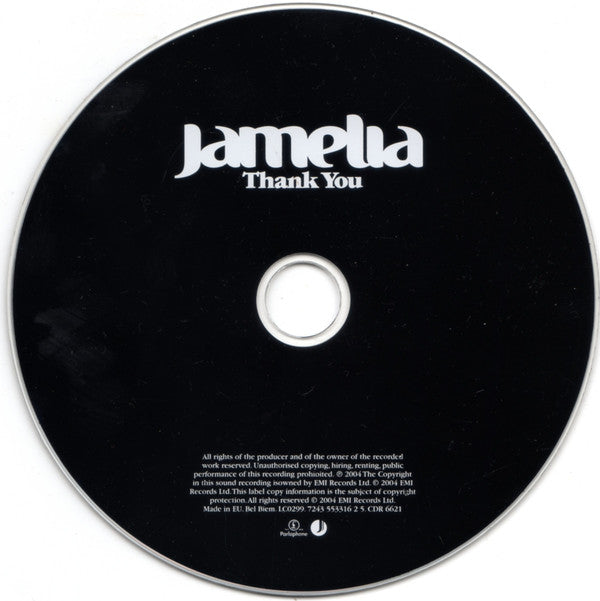 Jamelia : Thank You (CD, Single)
