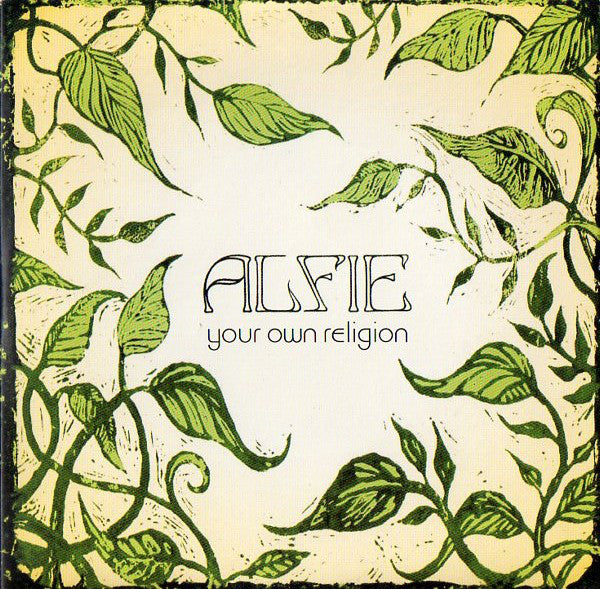 Alfie : Your Own Religion (CD, Single, Promo)