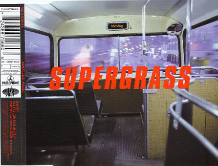 Supergrass : Moving (CD, Single, Enh, CD1)