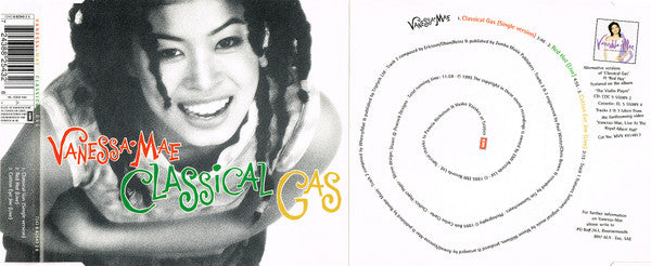 Vanessa-Mae : Classical Gas (CD, Single)