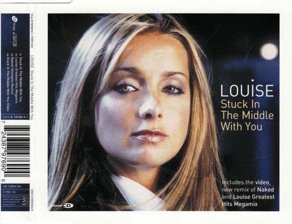 Louise : Stuck In The Middle With You (CD, Single, Enh)