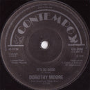 Dorothy Moore : Funny How Time Slips Away (Edited Version) (7", Sol)
