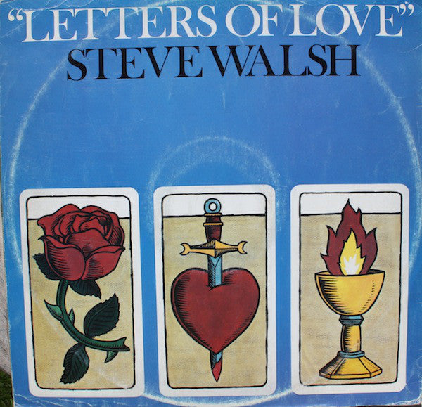 Steve Walsh (4) : Letters Of Love (12", Single)