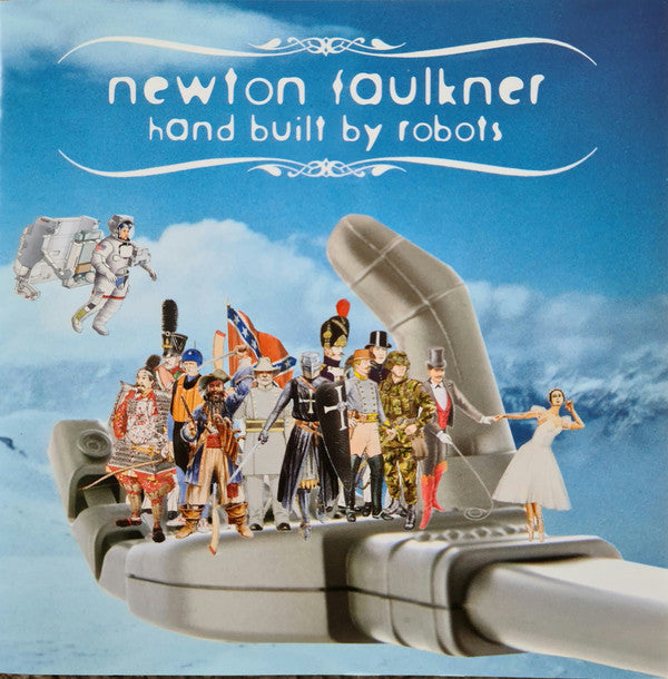 Newton Faulkner : Hand Built By Robots (CD, Album)