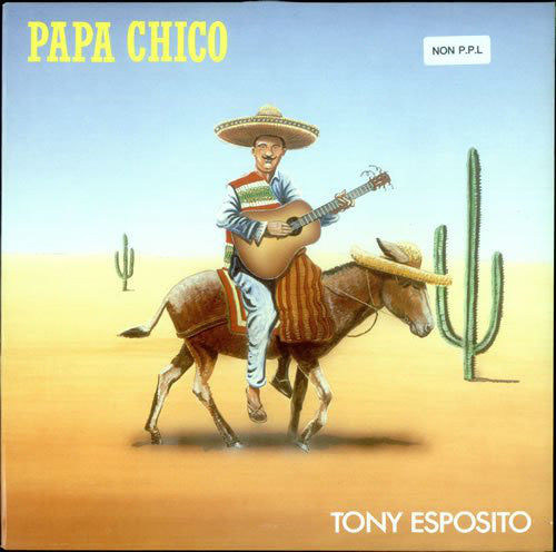 Tony Esposito : Papa Chico (12")