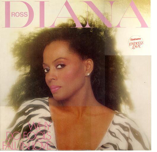 Diana Ross : Why Do Fools Fall In Love (LP, Album)