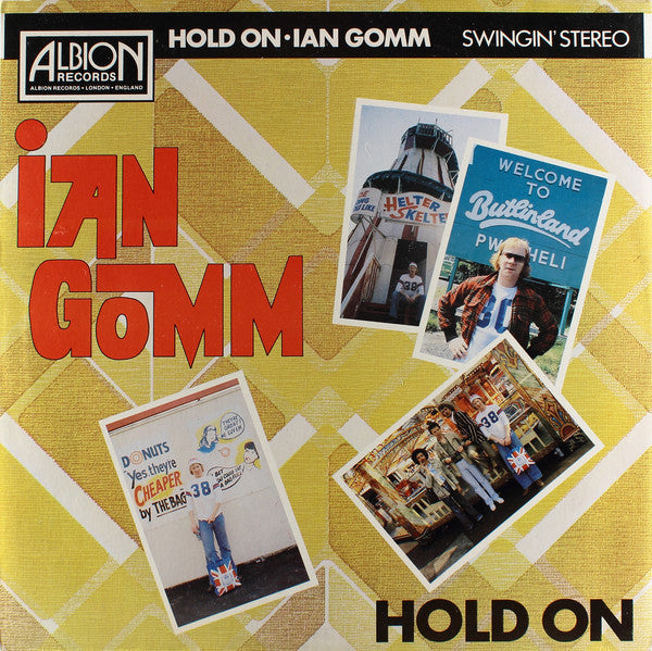 Ian Gomm : Hold On (12")