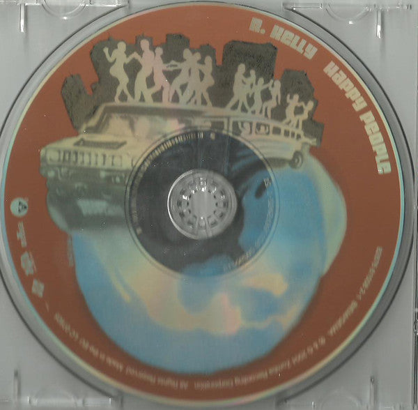 R. Kelly : Happy People / U Saved Me (2xCD, Album)
