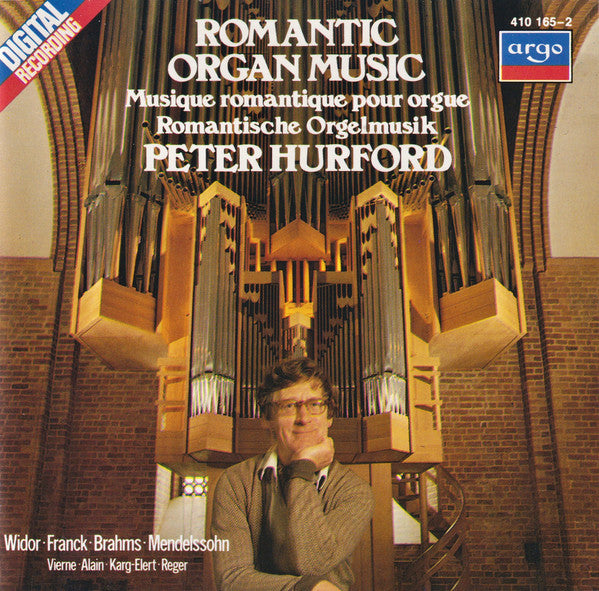 Peter Hurford : Romantic Organ Music (CD, Album)