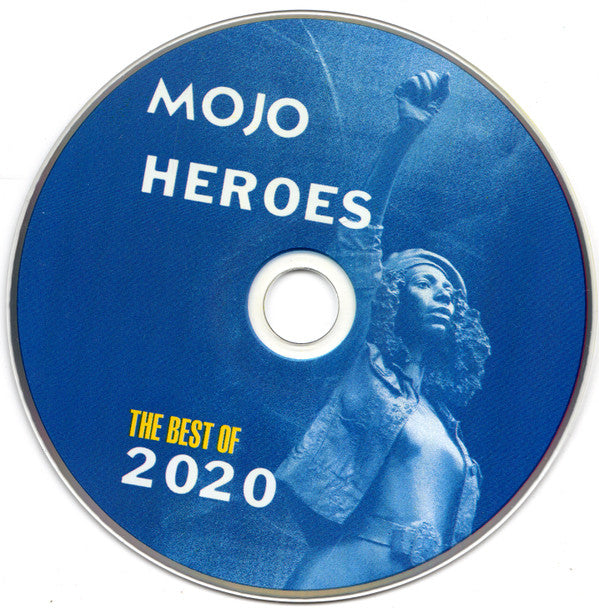 Various : Mojo Heroes (The Best Of 2020) (CD, Comp)