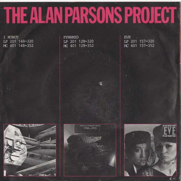 The Alan Parsons Project : Damned If I Do / You Lie Down With Dogs (7", Single)