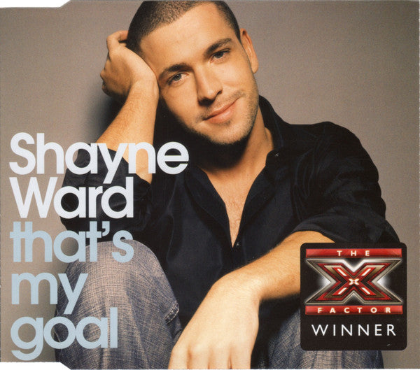 Shayne Ward : That's My Goal (CD, Single, Son)