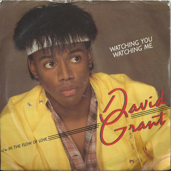 David Grant : Watching You, Watching Me (7", Single)