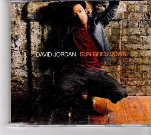 David Jordan (6) : Sun Goes Down (CD, Single)