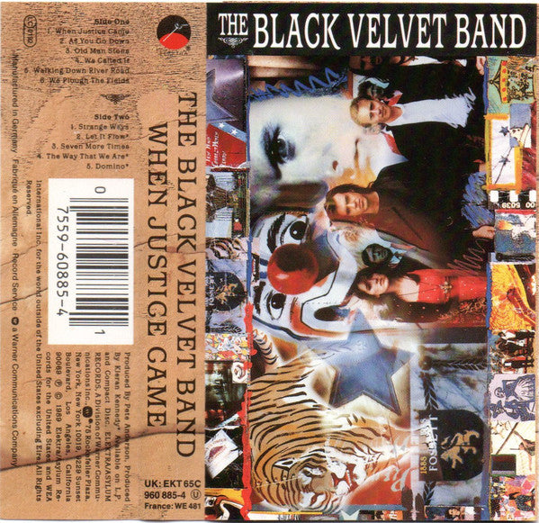 The Black Velvet Band : When Justice Came (Cass, Album)