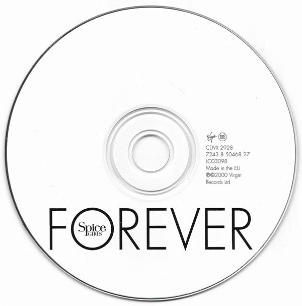 Spice Girls : Forever (CD, Album)