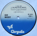 Go West : Call Me (The Indiscriminate Mix) (12", Single)
