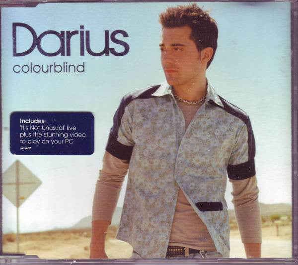 Darius (7) : Colourblind (CD, Single, Enh)