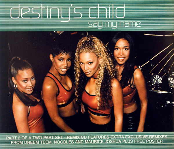 Destiny's Child : Say My Name (CD, Single, CD2)