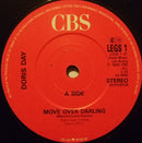 Doris Day : Move Over Darling (7", Single)
