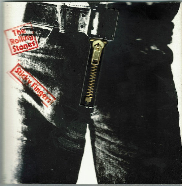 The Rolling Stones : Sticky Fingers (CD, Album, RE, RM, Vin)