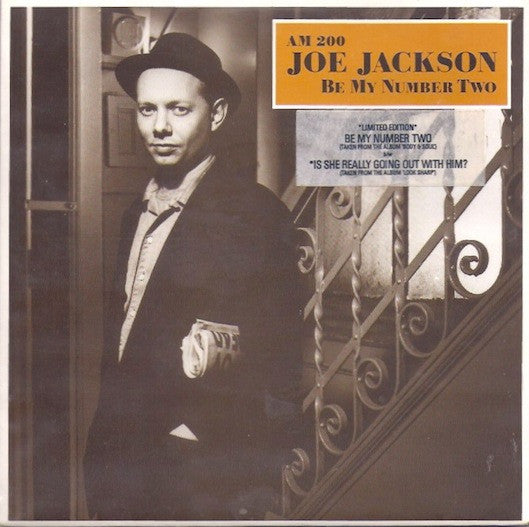 Joe Jackson : Be My Number Two (7", Single, Ltd)
