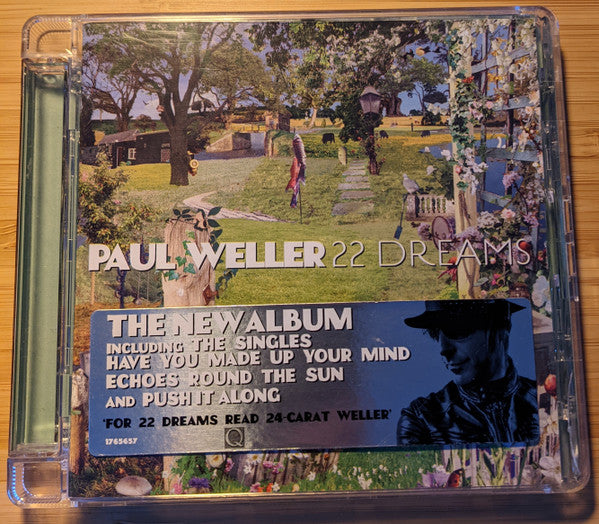 Paul Weller : 22 Dreams (CD, Album, Sup)