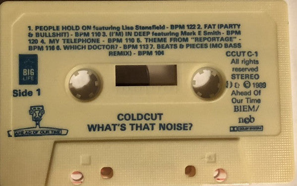 Coldcut : What's That Noise? (Cass, Album)
