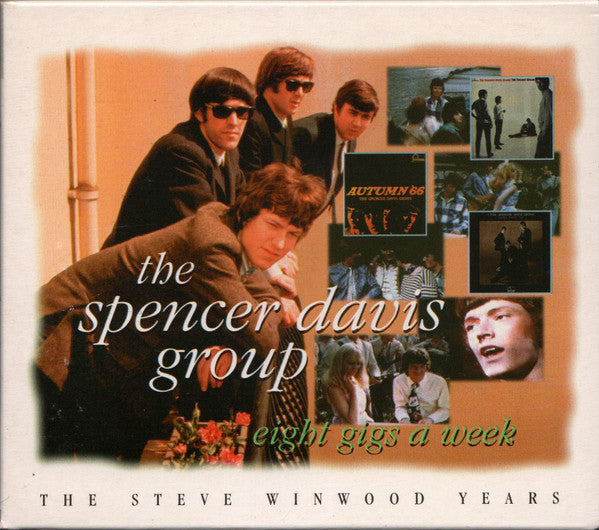 The Spencer Davis Group : Eight Gigs A Week ● The Steve Winwood Years (2xCD, Comp, Mono, RP, Sli)