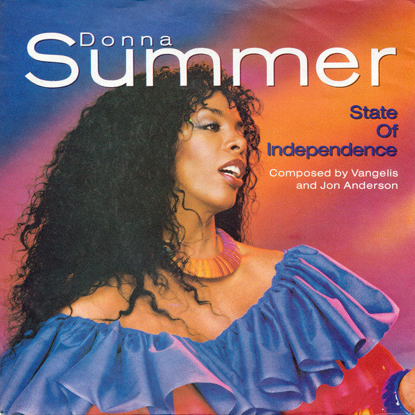 Donna Summer : State Of Independence (7", Single, sma)