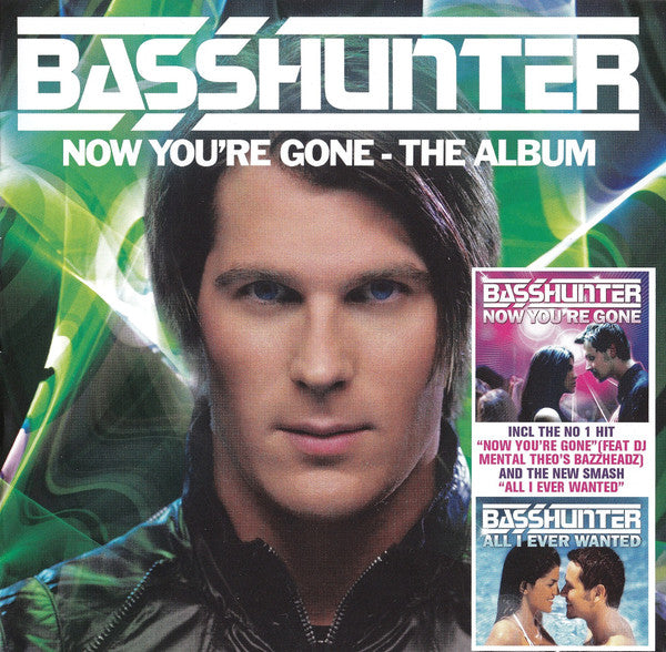 Basshunter : Now You're Gone - The Album (CD, Album)