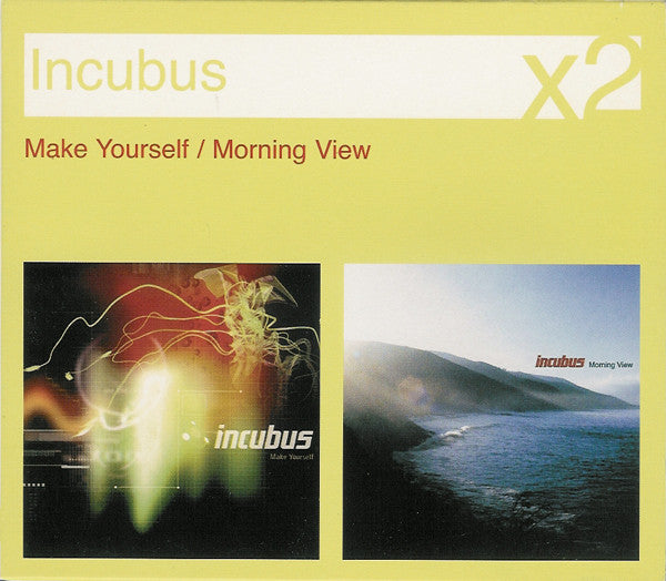 Incubus (2) : Make Yourself / Morning View (CD, Album, RE + CD, Album, RE + Box, Comp)