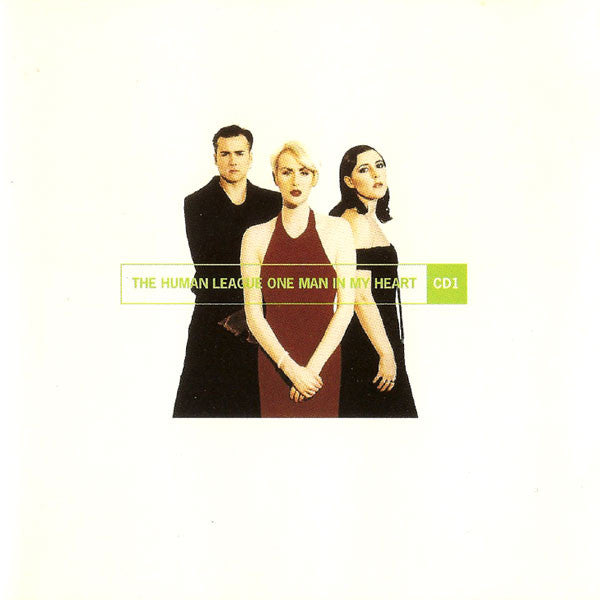 The Human League : One Man In My Heart (CD, Single, CD1)