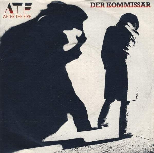 After The Fire : Der Kommissar (7", Single, Inj)