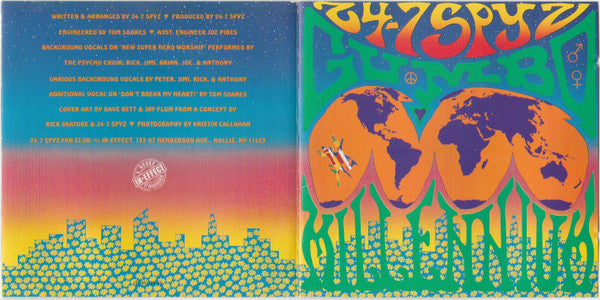 24-7 Spyz : Gumbo Millennium (CD, Album)