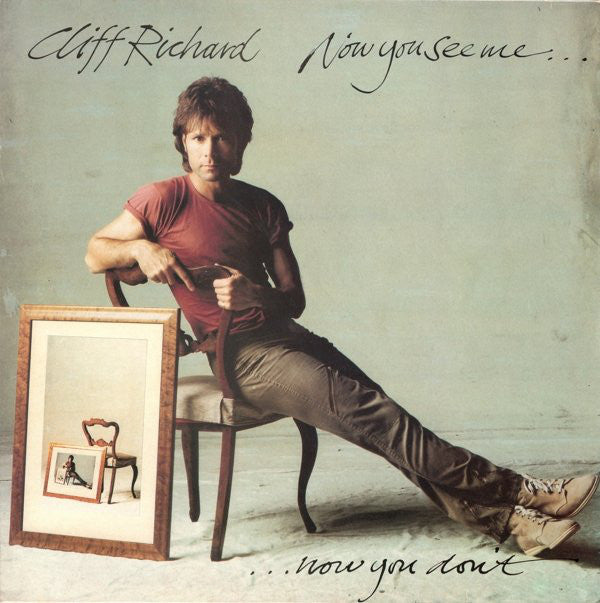 Cliff Richard : Now You See Me... ...Now You Don't (LP, Album)