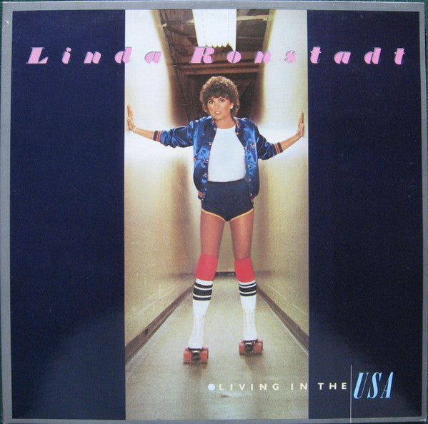 Linda Ronstadt : Living In The USA (LP, Album, Gat)