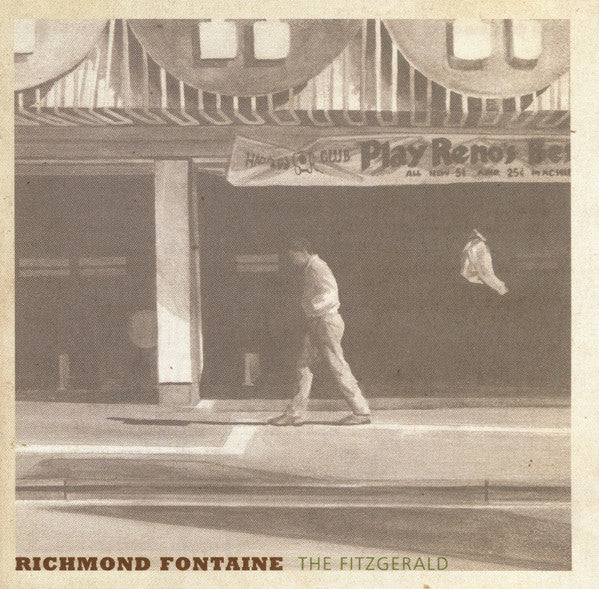 Richmond Fontaine : The Fitzgerald (CD, Album)