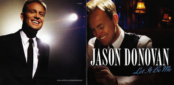 Jason Donovan : Let It Be Me (CD, Album)